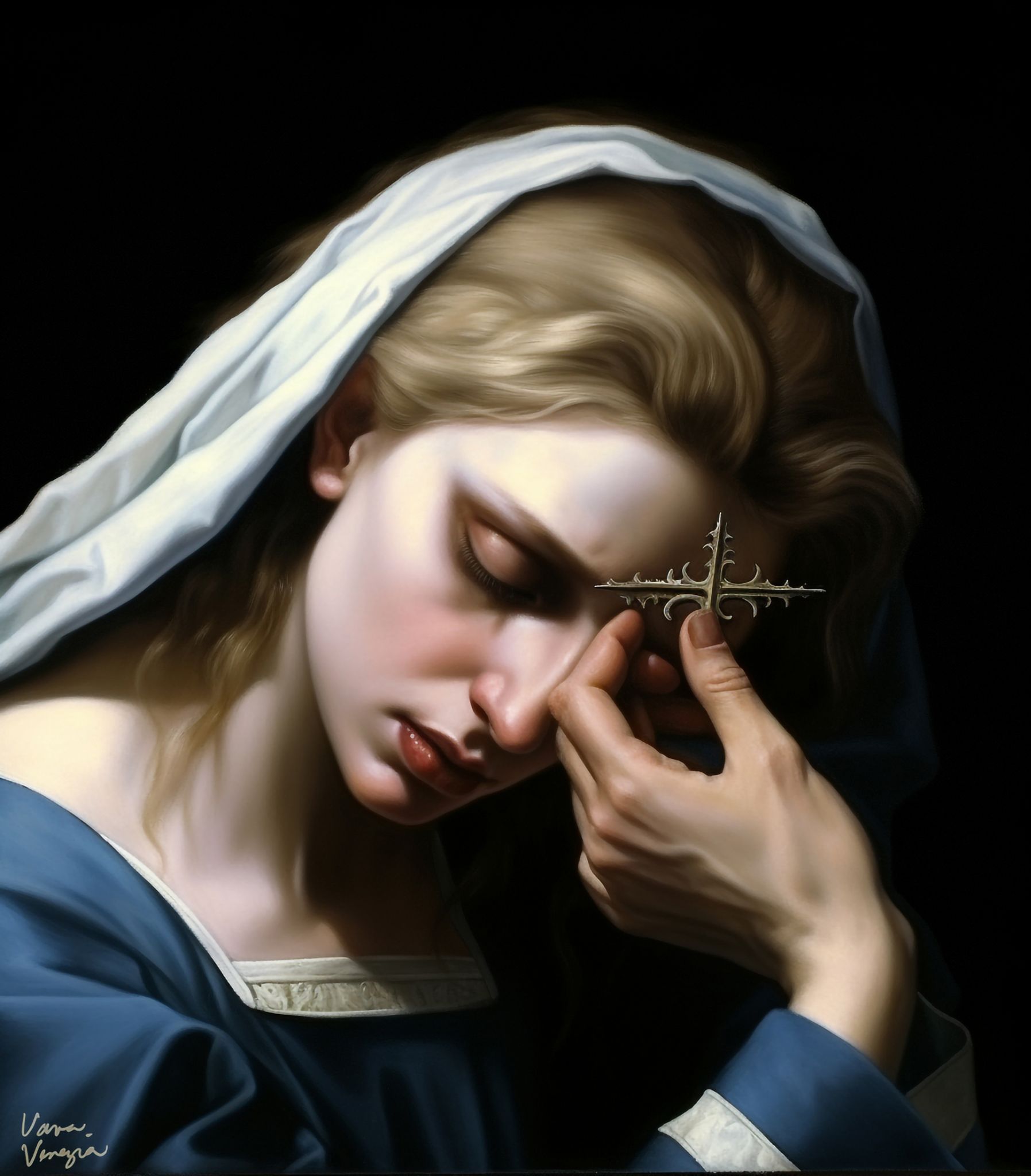 SMALL.  Exepting the Cross 